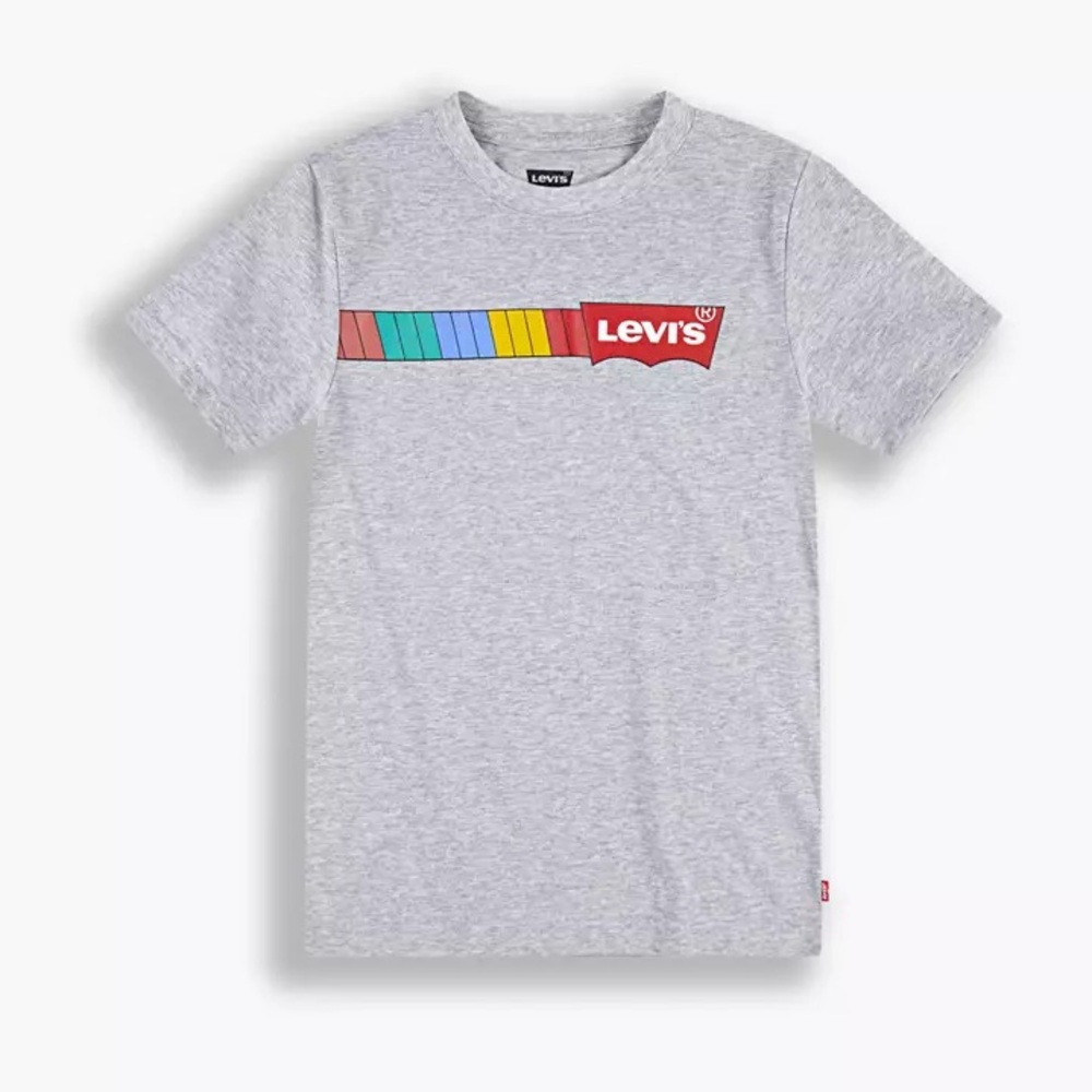 Levi's | Boys Graphic T-Shirt Grey Heather | Size 12-13 yrs